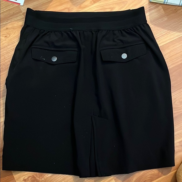ATHLETA Womens Vienna Cargo Skort Black Size 4 - Picture 6 of 6